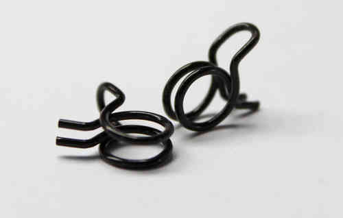 Wire Spring Clips Diameter 7,3 mm