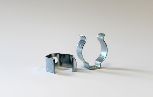 Spring-Steel Clamp Diameter 15,1 mm