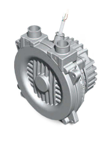 Gas ring blower G-BH10 | flange connection | 115W | 24V