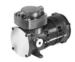 WOB-L Piston pump 405ADC38/24 | 19 l/min | 7 bar | 24V | oil less
