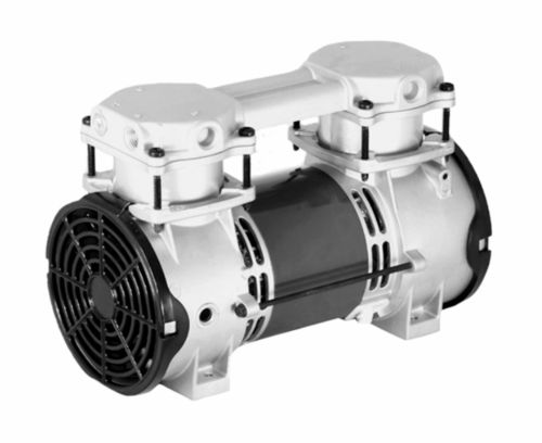 WOB-L Piston Pump 2380 | 57 l/min | -900 mbar | 6,9 bar | 230V | oil free