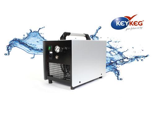 Compressor Gamma III Keykeg | 120 l/min | 6 bar | 230V | oil less