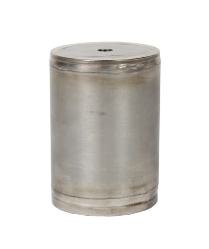 Edelstahl Dose Ölbehälter 250 ml | 84 mm | Ø70 mm