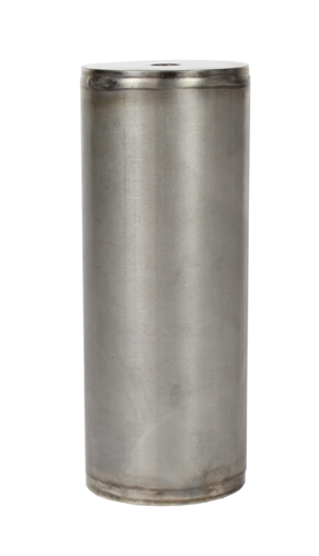 Stainless steel tank oil container 500 ml | 177 mm | Ø70 mm