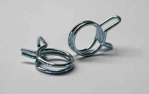Wire Spring Clip Diameter 15,5 mm
