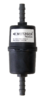 Filter Typ 30 | Polystyrol schwarz | LW 6 mm | 70 °C