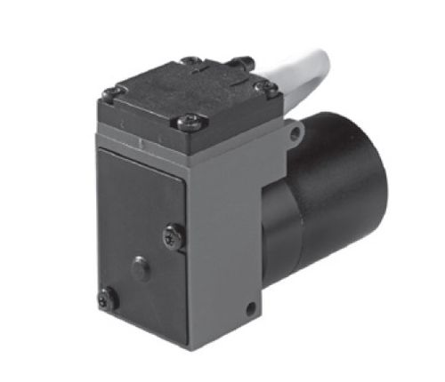 WOB-L Piston Vacuum Pump 8003V | 4.3 l/min | -650 mbar | 12V DC | oil free | brushless