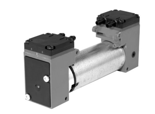 WOB-L Piston Vacuum Pump 8003ZVP | 5.4 l/min | -590 mbar | 12V DC | oil free