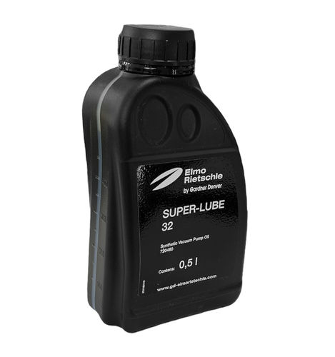 SUPER-LUBE 32 | 0,5 Liter | Viscosity 32 | Synthetic Vacuum Pump Oil