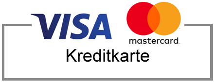 Kreditkarte Visa Mastercard