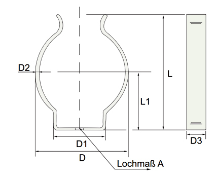 Dorl _ A Trapezförmig Metrisch Rechts Schablone Tr 14 X 3 mm Hebung 